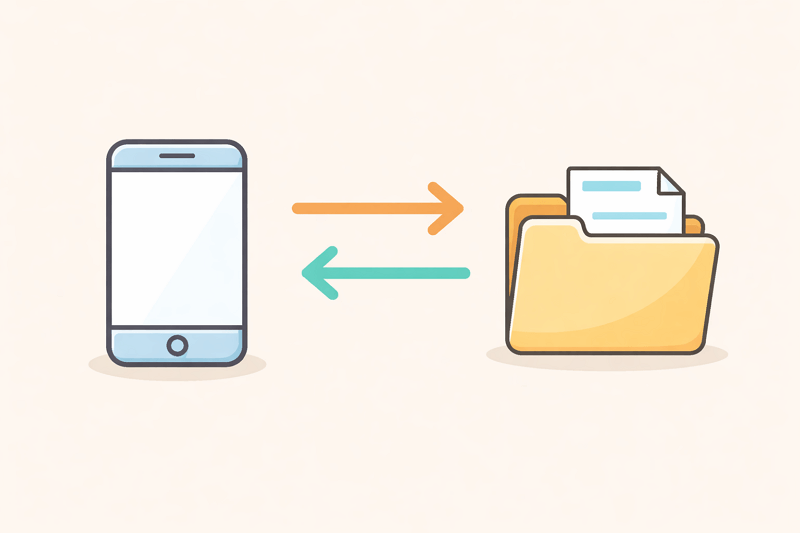 모바일 용량 문제