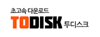 투디스크 로고
